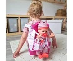 WOOPIE ROYAL lėlės rinkinys Auklė su lėlyte