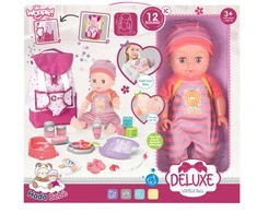 WOOPIE ROYAL lėlės rinkinys Auklė su lėlyte