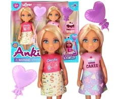 Lėlių gimtadienio rinkinys Candy Cakes WOOPIE ROYAL