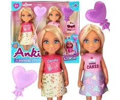 Lėlių gimtadienio rinkinys Candy Cakes WOOPIE ROYAL