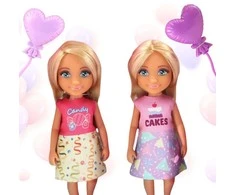 WOOPIE ROYAL Uždavinys Kūdikių Lėlių Rinkinys - Candy ir Cakes