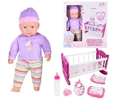 Lėlės rinkinys WOOPIE ROYAL su vienaragiu