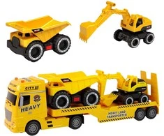 WOOPIE statybinis tralas su automobiliais