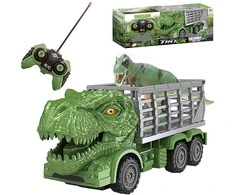 Woopie RC automobilių dinozaurų rinkinys, žalias