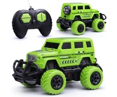 WOOPIE Nuotolinio valdymo automobiliukas Jeep visureigis LED