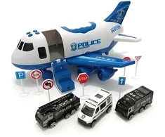 Policijos lėktuvas–transporteris Woopie XL