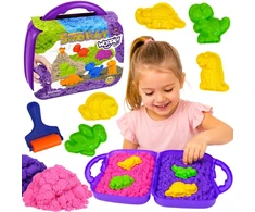 Woopie SAND FAIRY Kinetic Sand Set Dinosaurs 13 pcs