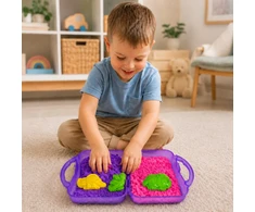 Woopie SAND FAIRY Kinetic Sand Set Dinosaurs 13 pcs