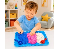 WOOPIE SAND FAIRY Kinetic Sand Set Ice Kreminis Parlor Desserts 24pcs