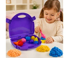 Woopie SAND FAIRY Kinetic Sand Set Ice Kreminis Parlor 13 pcs