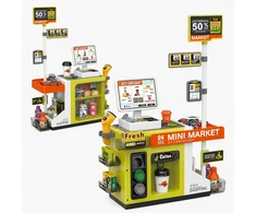 WOOPIE savitarnos kasos aparatas Mini Market Express ir priedai