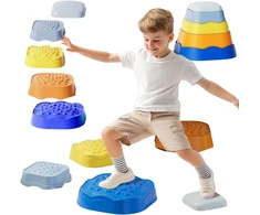 WOOPIE SENSORY BALANCE STONES FOR CHILDREN OBSTACLE COURSE BALANCE