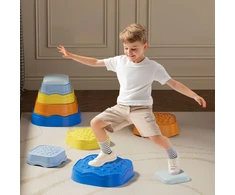 WOOPIE SENSORY BALANCE STONES FOR CHILDREN OBSTACLE COURSE BALANCE