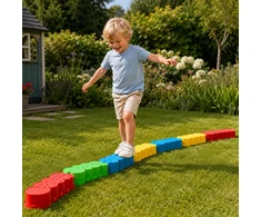 WOOPIE Sensory Path Balance Beam Obstacle Course