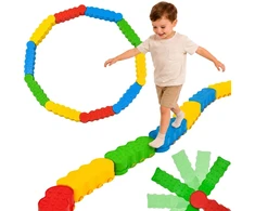 WOOPIE Sensory Path Balance Beam Obstacle Course