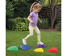 WOOPIE Sensory Stones Balance Training Anti-slip 6 pcs.