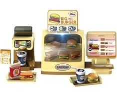 Woopie Mini greito maisto restoranas BIG BURGER