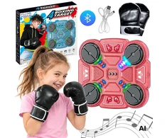 WOOPIE Smart Musical Boxing Shield Bluetooth Rožinis 11 pcs.