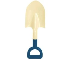 Smėlio kastuvėlis 33 cm baltas WOOPIE