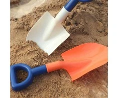 Smėlio kastuvėlis 33 cm vaikams Oranžinis WOOPIE