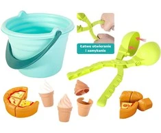 Woopie Smėlio rinkinys FUN ICE CREAM 2w1