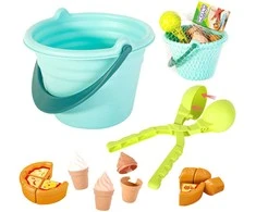 Smėlio rinkinys FUN ICE CREAM 2in1 WOOPIE