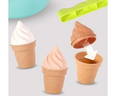 Smėlio rinkinys FUN ICE CREAM 2in1 WOOPIE