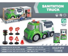 WOOPIE šiukšliavežė CITY TRUCK