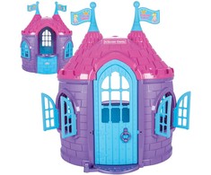 WOOPIE sodo namo pilis, skirta princesei ir riterio violetinei