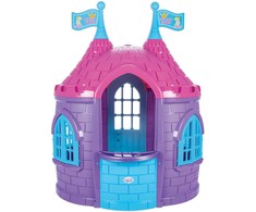 WOOPIE sodo namo pilis, skirta princesei ir riterio violetinei