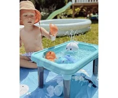 WOOPIE Vandens Stalas 3in1 Žaidimas su Žuvimis