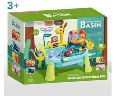 WOOPIE 4 in 1 vandens stalas Žvejybos žaidimas