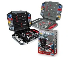 Stalo Žaidimas Jūrų Mūšis WOOPIE MEGA SEA BATTLE 4+
