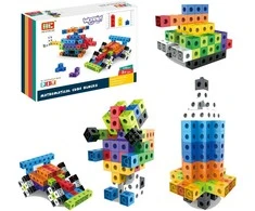 WOOPIE 3D konstruktoriai kuubai 150 vnt.