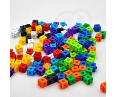 WOOPIE 3D konstruktoriai kuubai 150 vnt.