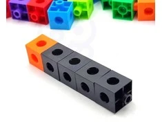 WOOPIE 3D konstruktoriai kuubai 150 vnt.