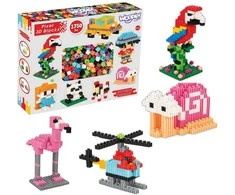 „Woopie 3D Pixel“ statybos blokai 1750 EL.