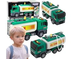 Žalia vandens cisterna su šviesomis WOOPIE