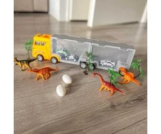 Dinozaurų sunkvežimis 2in1 WOOPIE