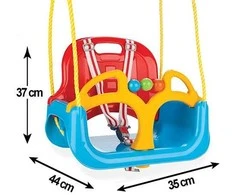 WOOPIE Swing 3 in 1 Mėlyna