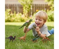 WOOPIE Rinkinys Dinozaurų Figūrėlės 6 vnt