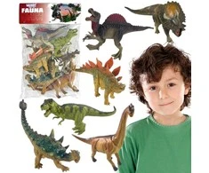 WOOPIE Rinkinys Dinozaurų Figūrėlės 6 vnt