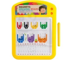 Woopie Montessori Magnetinė Piešimo lenta