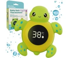 Woopie Baby WOOPIE 53576 vonios termometras 2in1 vandens ir kambario temperatūros matavimo vėžlys