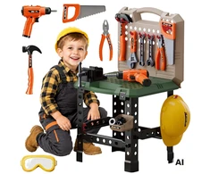 WOOPIE Tool Table for Little Handyman 90 pcs.