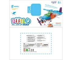 WOOPIE Konstruktorių Rinkinys 5in1 STEM