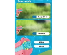 WOOPIE Vandens pistoletas su UFO MONSTER kuprine - 2,1 l talpa