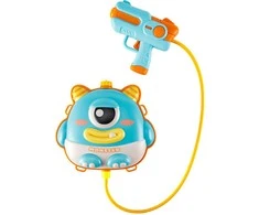 WOOPIE Vandens pistoletas su UFO MONSTER kuprine - 2,1 l talpa
