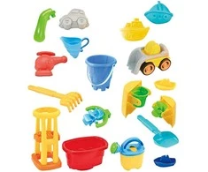 WOOPIE Vanduo Table 2in1 Sandbox Mill 14 acc.