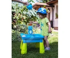 Woopie vandens stalas 2in1 Sandbox antis krioklys 9 AKC.